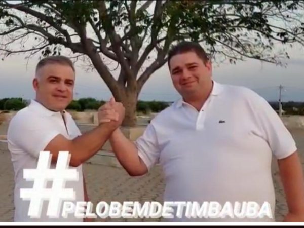 A pré-candidatura a prefeito de Timbaúba dos Batistas de Ivanildinho cresce a cada dia. — Foto: Reprodução