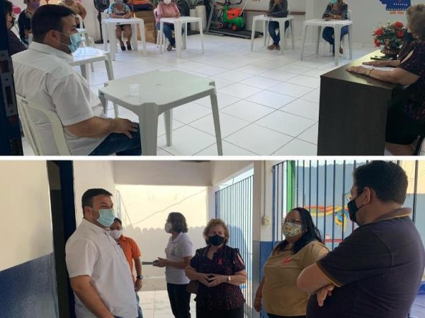 Instituição filantrópica tem 180 assistidos nas suas diversas deficiências e 47 anos de serviços prestados — Foto: Divulgação