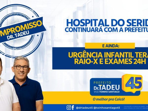 O médico Dr. Tadeu assegurou sua posição em vídeo nas redes sociais — Foto: Divulgação