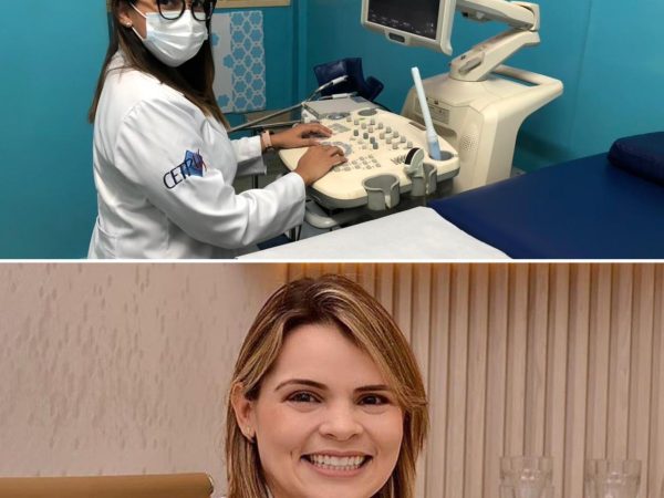 A ultrassonografia será feita pela médica, obstetra, Dra. Silvia Cristina. — Foto: Divulgação
