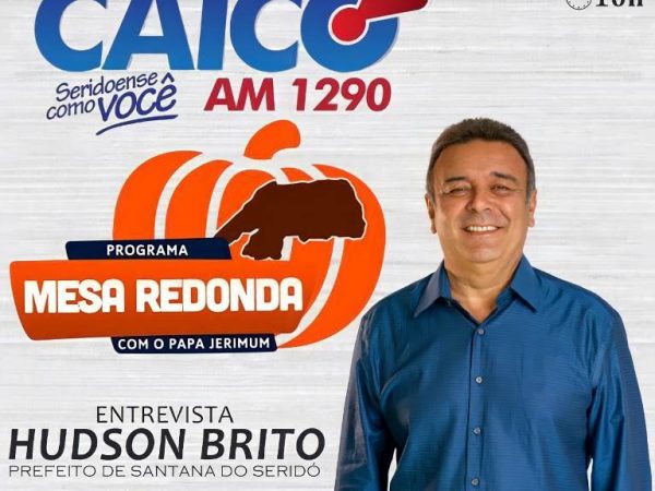 O Mesa Redonda vai ao ar neste sábado, a partir das 10 horas, na Rádio Caicó AM. — Foto: Divulgação