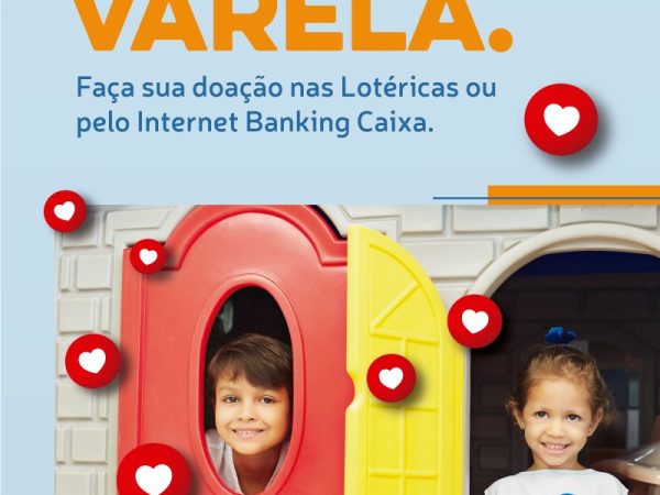 Na lotérica, basta à pessoa informar que deseja fazer uma doação ao Hospital Infantil Varela Santiago. — Foto: Divulgação