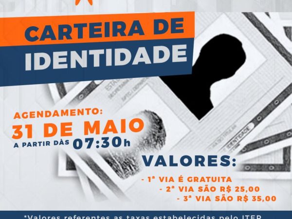 O interessado deverá comparecer a Recepção da Câmara Municipal de Jardim do Seridó. — Foto: Divulgação