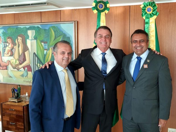 Presidente da FEMURN está em Brasília para cumprir uma série de atividades em nome da instituição. — Foto: Assessoria