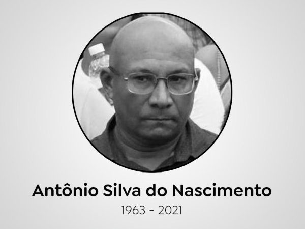 Antônio Silva do Nascimento, 58 anos, vítima da Covid-19. — Foto: Assessoria de Comunicação