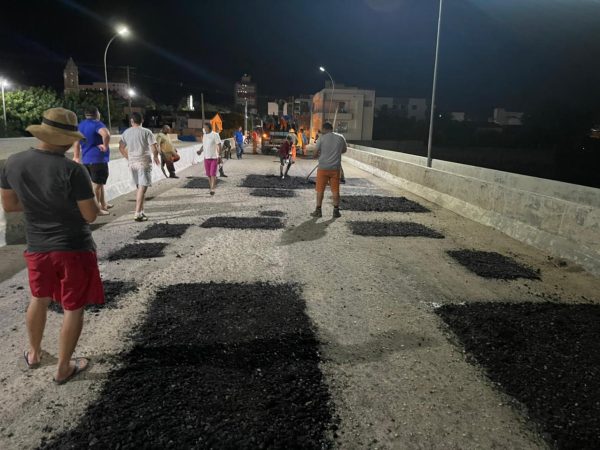 Prefeitura de Caicó inicia as obras de tapa-buracos na cidade. — Foto: Divulgação