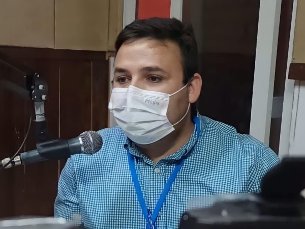 Dr. Tadeu anunciou em entrevista ao Comando Geral da Rádio Caicó AM — Foto: Divulgação