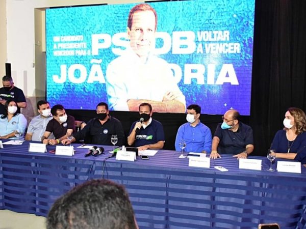 Dr. Tadeu e Dr. Tiago vão reunir prefeitos, vice-prefeitos, vereadores e lideranças do PSDB no Seridó. — Foto: Divulgação