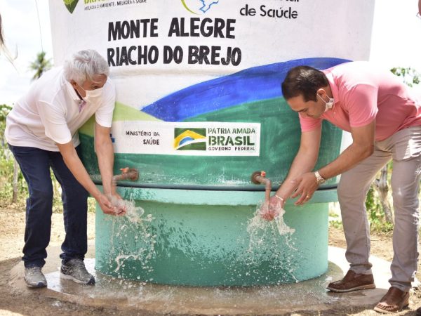 Os equipamentos irão beneficiar centenas de famílias que moram na zona rural em Monte Alegre. — Foto: Divulgação