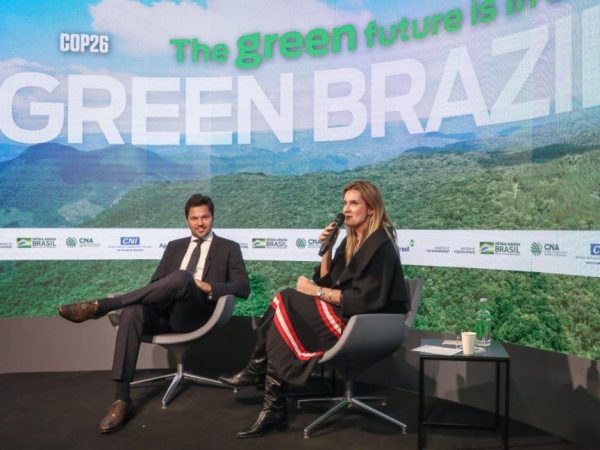 O ministro também citou os investimentos que o Brasil poderá desenvolver com o 5G — Foto: Divulgação/MCom