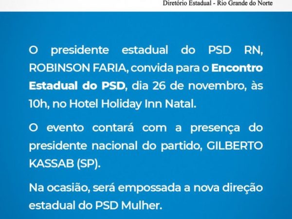 O evento será realizado no hotel Holiday Inn Natal (Av. Senador Salgado Filho), a partir das 10h. — Foto: Divulgação