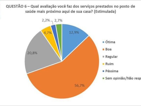 A pesquisa ouviu 600 eleitores residentes nas zonas Urbana e Rural do município de Caicó. — Foto: Reprodução