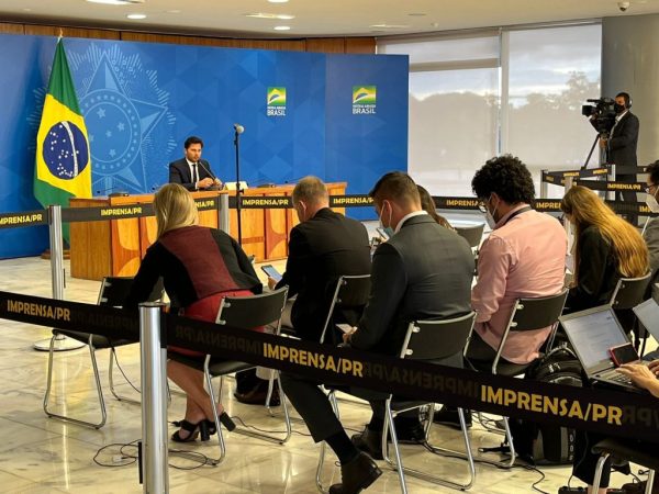 O ministro encerrou especulações que poderia concorrer ao cargo de deputado federal. — Foto: Divulgação/MCom