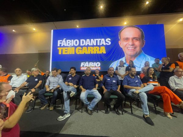 Fábio Dantas afirmou que a oposição estará unida em torno do projeto de recuperar o Estado. — Foto: Divulgação