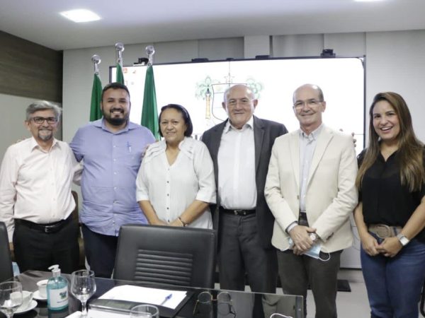 Em Caicó, a governadora Fátima será recebida pelo prefeito Dr. Tadeu e o vice-prefeito, Toinho Santiago. — Foto: Elisa Elsie