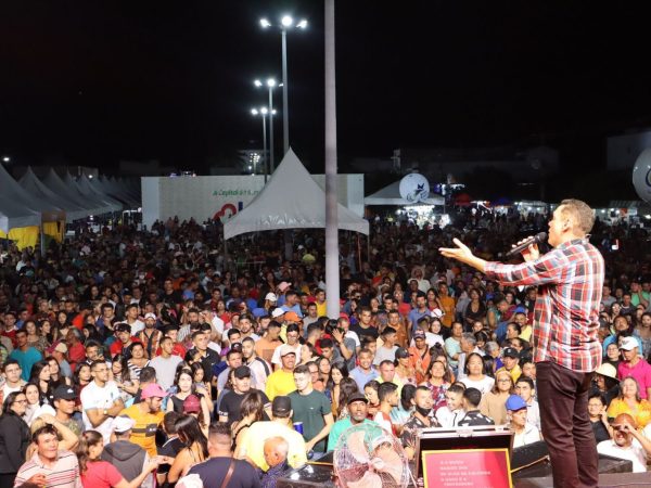 Evento foi realizado pela Prefeitura Municipal e fez parte do Circuito Estadual de Exposições Agropecuárias. — Foto: Divulgação