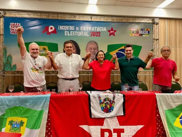 O presidente Júnior Souto coordenou os trabalhos do Encontro de Estratégia Eleitoral 2022. — Foto: Divulgação