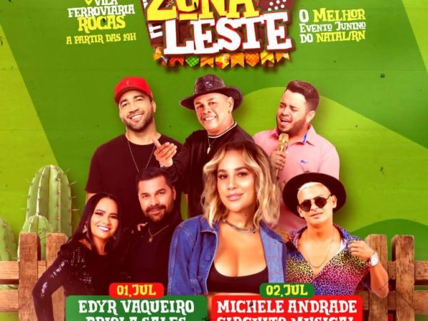Nesta sexta-feira, os shows ficam por conta de Briola Sales, Naldinho Cunha e Edyr Vaqueiro. — Foto: Divulgação