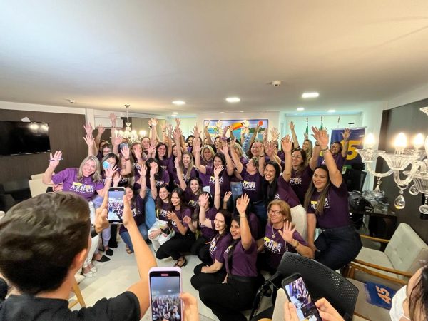 Partido que mais cresce no RN reúne mulheres e mostra força. — Foto: Divulgação/Assessoria