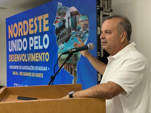 Rogério ressaltou o potencial econômico e a importância de obras que garantam segurança hídrica. — Foto: Divulgação