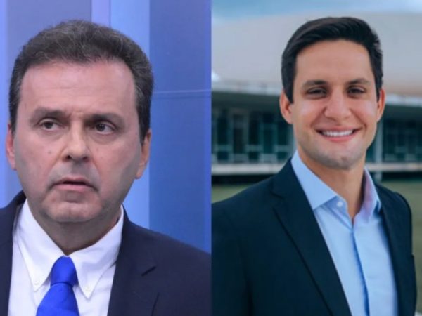 Carlos Eduardo e Rafael Motta disputam vaga de Senador pelo RN. — Foto: Reprodução