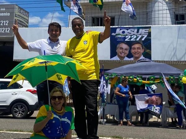 Ambos são amigos do presidente e candidato a reeleição Jair Bolsonaro. — Foto: Divulgação