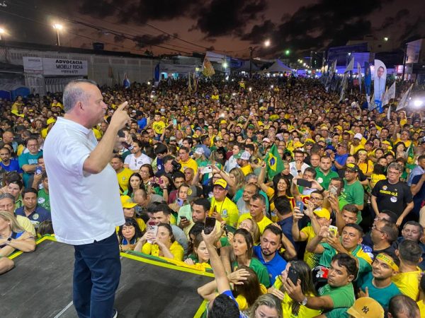Segundo a Consult, Rogério lidera tanto no cenário espontâneo quanto no estimulado. — Foto: Divulgação