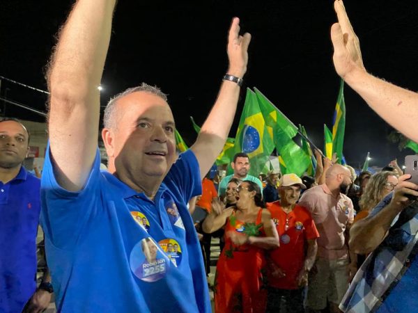 Os números confirmam a tendência de vitória de Rogério Marinho na disputa para o Senado. — Foto: Demis Roussos