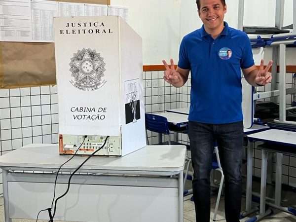 O deputado vai acompanhar o resultado da votação em Monte Alegre. — Foto: Divulgação