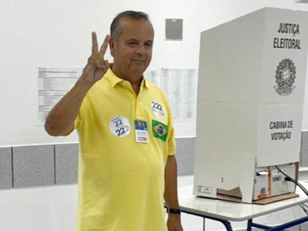 Ex-ministro do Desenvolvimento Regional supera Carlos Eduardo (PDT) e Rafael Motta (PSB). — Foto: Divulgação