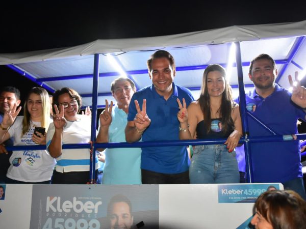 Kleber conseguiu 61.074 votos e foi o segundo colocado no PSDB e quarto mais votado do RN. — Foto: Divulgação