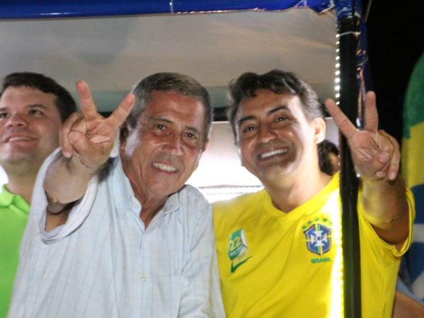Jair Bolsonaro e Braga Netto representa a política tradicional de resultados positivos. — Foto: Divulgação