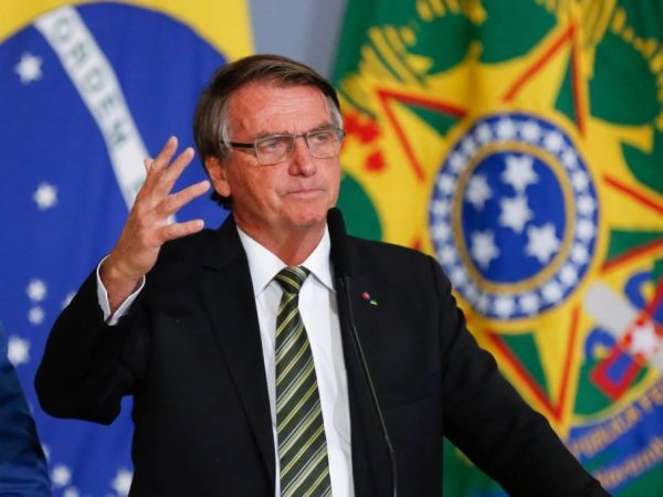 Presidente Bolsonaro foi derrotado nesse domingo (30). — Foto: Reprodução