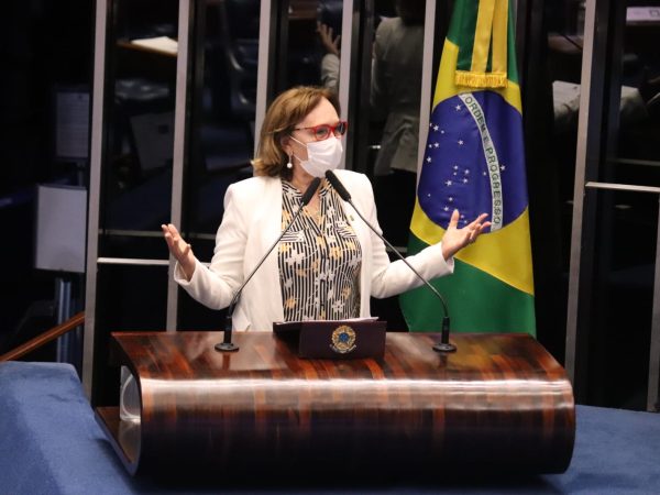 De acordo com a senadora, a seca é preocupante e é necessário educar a população sobre o uso da água. — Foto: Divulgação