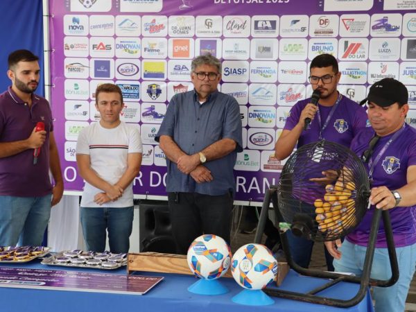 4ª edição da Taça São Fernando de Futsal contará com 30 equipes de várias regiões do RN e PB. — Foto: Divulgação