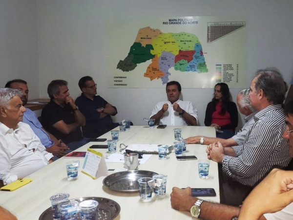 A pauta da reunião foi o fortalecimento do AVANTE nos municípios do Estado. — Foto: Divulgação