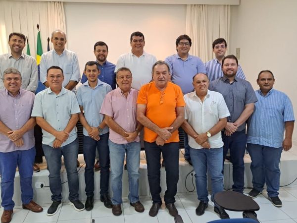 Os representantes dos municípios discutiram avanços no âmbito do consórcio e debateram soluções. — Foto: Divulgação