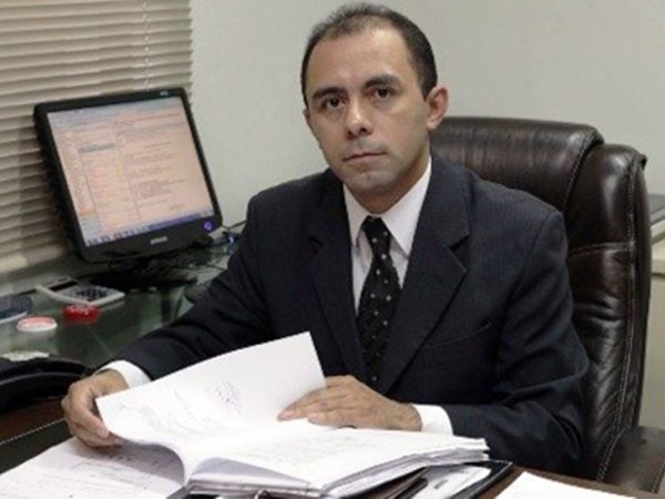 Juiz Wlademir Capistrano, nomeado titular do TRE-RN (Foto: Divulgação/TJRN)