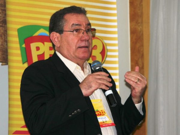 Ex-deputado e presidente estadual do PPS, Wober Júnior (Foto: Reprodução)