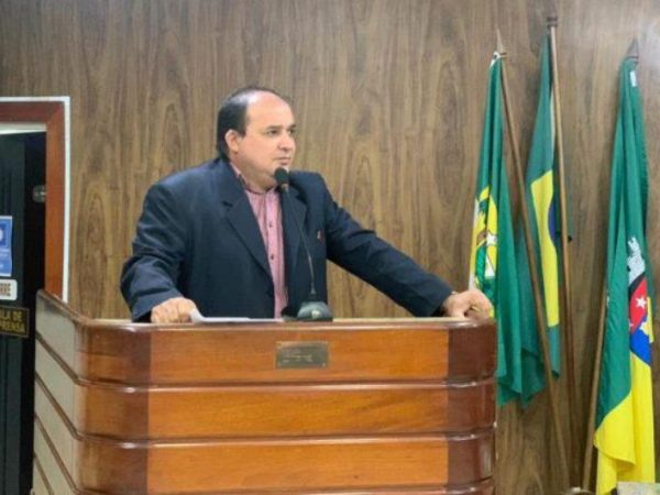O vereador Zé Filho morreu por volta das 06h05 minutos na UTI do Hospital Regional do Seridó, em Caicó. — Foto: Divulgação