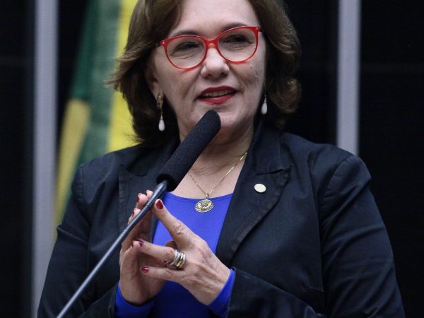 Deputada federal, Zenaide Maia (Foto: Reprodução/Câmara dos Deputados)