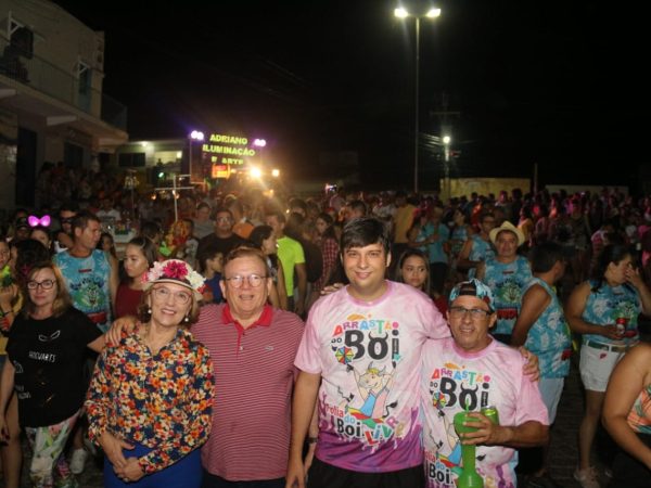 Senadora Zenaide Maia, Secretário Jaime Calado e o prefeito de Currais Novos, Odon Júnior - Foto: Divulgação