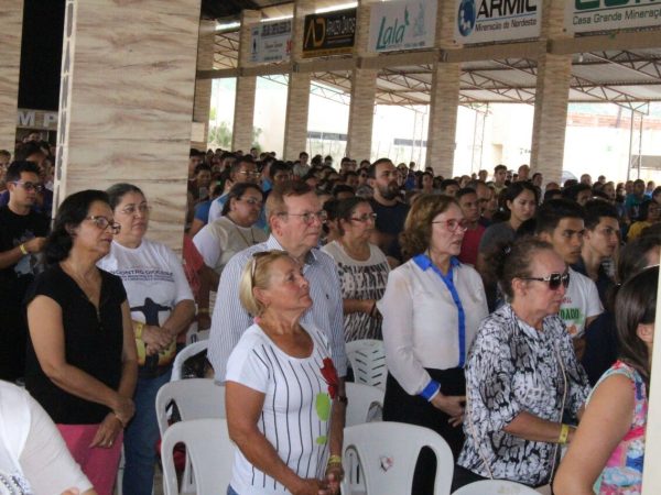 Encontro Estadual da Renovação Carismática Católica em Parelhas - Divulgação