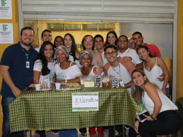 Deputada prestigiou o III Festival Gastronômico e Cultural de Caicó (Foto: Divulgação)