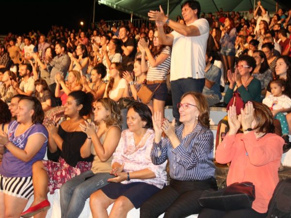 Solenidade contou com apresentação do grupo de dança e do coral de música da UFRN (Foto: Divulgação)