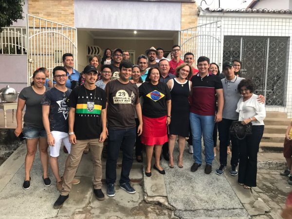 A comitiva foi recepcionada pelo prefeito da cidade Odon Junior - Divulgação