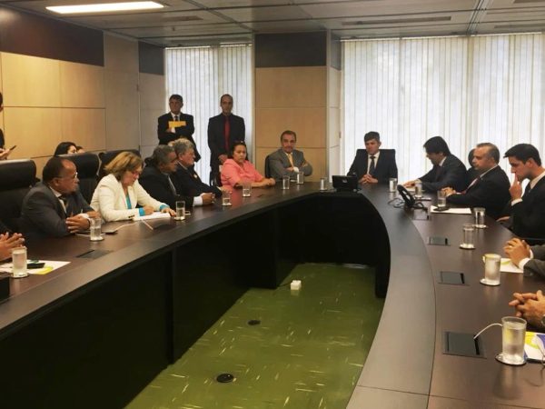 Zenaide Maia declarou que a reunião foi bastante proveitosa (Foto: Divulgação/Assessoria)