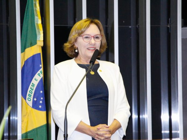 Senadora da República Zenaide Maia — Foto: Divulgação / Assessoria