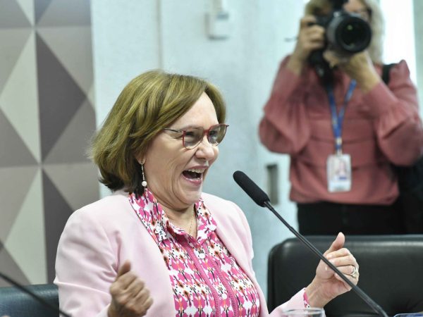 Senadora potiguar encerra, com sucesso, a 1ª fase da MP 1.165 no Congresso. — Foto: Agência Senado