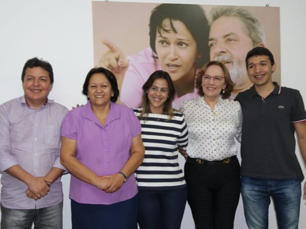A deputada federal, juntamente com a senadora Fátima Bezerra, receberam apoios importantes (Foto: Divulgação)